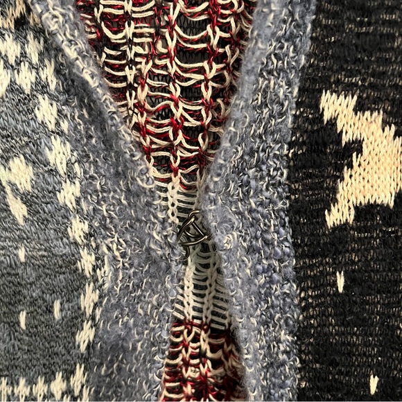 Free People Americana Long Cardigan with hood - Picture 7 of 8